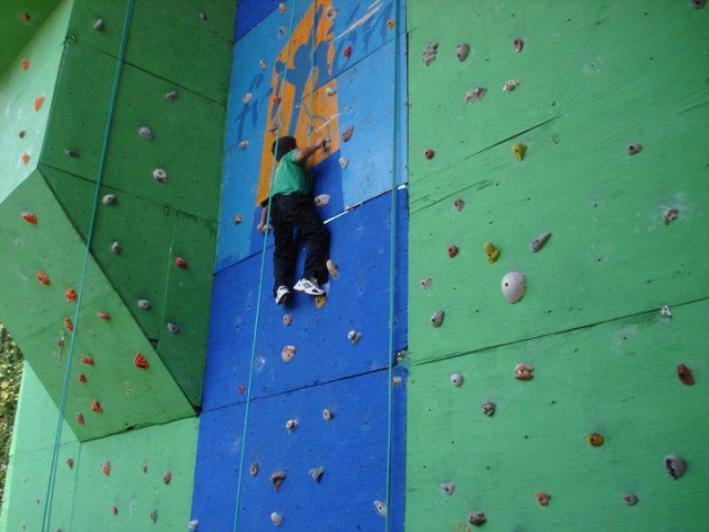 Cursos de escalada